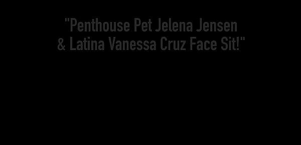  Penthouse Pet Jelena Jensen & Latina Vanessa Cruz Face Sit!